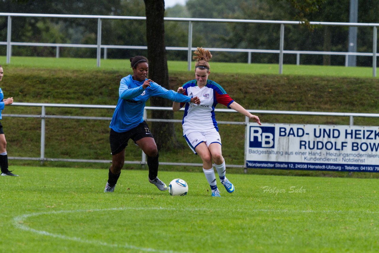 Bild 308 - B-Juniorinnen SV Henstedt Ulzburg - Frauen Bramfelder SV 3 : Ergebnis: 9:0